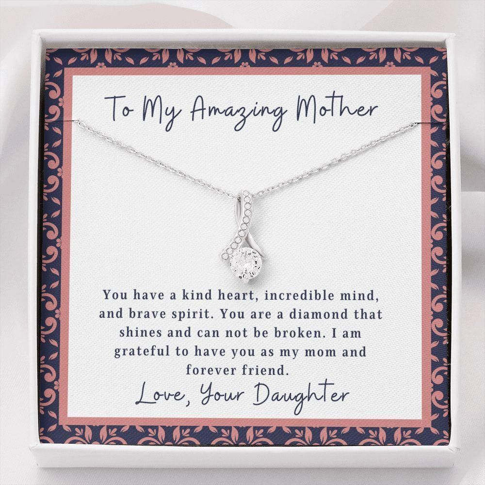 You Have A Brave Spirit Gift For Mom Alluring Beauty Necklace