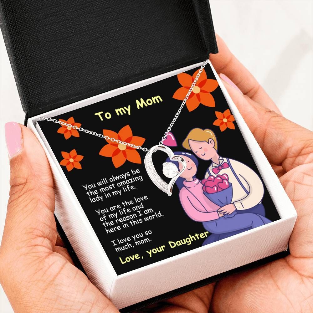 The Love Of My Life Forever Love Necklace Gift For Mom