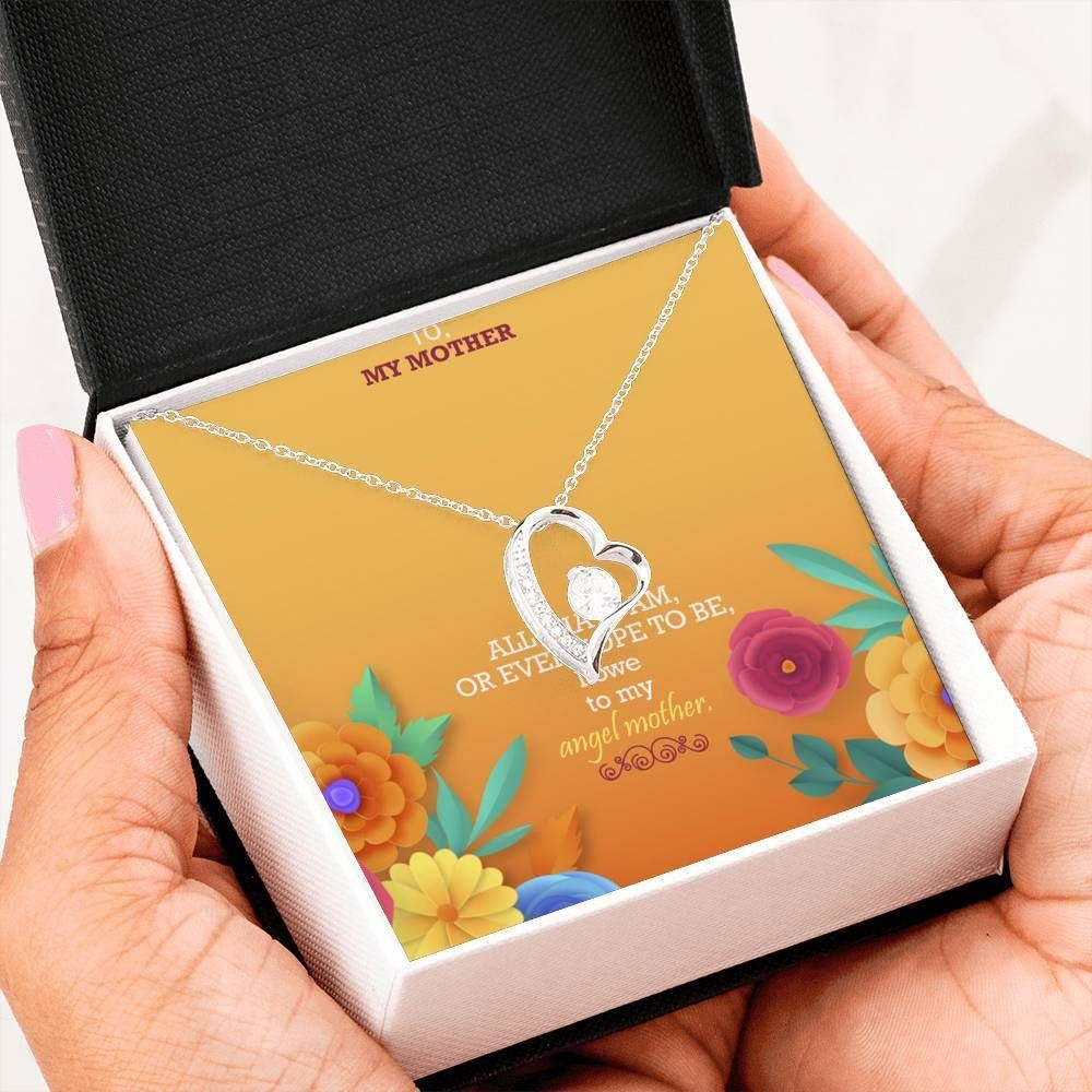 All The Best Thing Come To You Forever Love Necklace For Mom