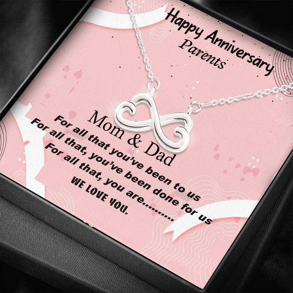 Are You Worried About Gift Infinity Heart Necklace For Mom