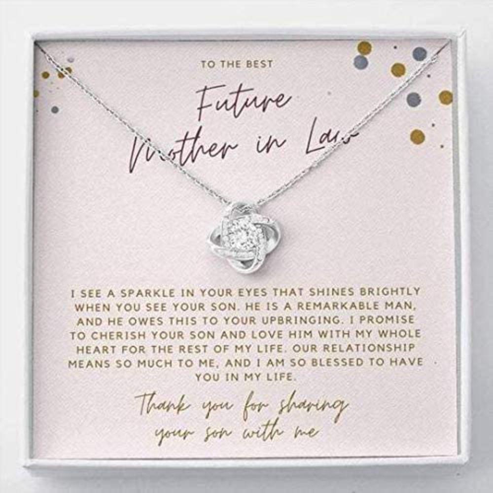 Mother-in-law Necklace, Necklace Gift For Future Mother In Law From Daughter In Law