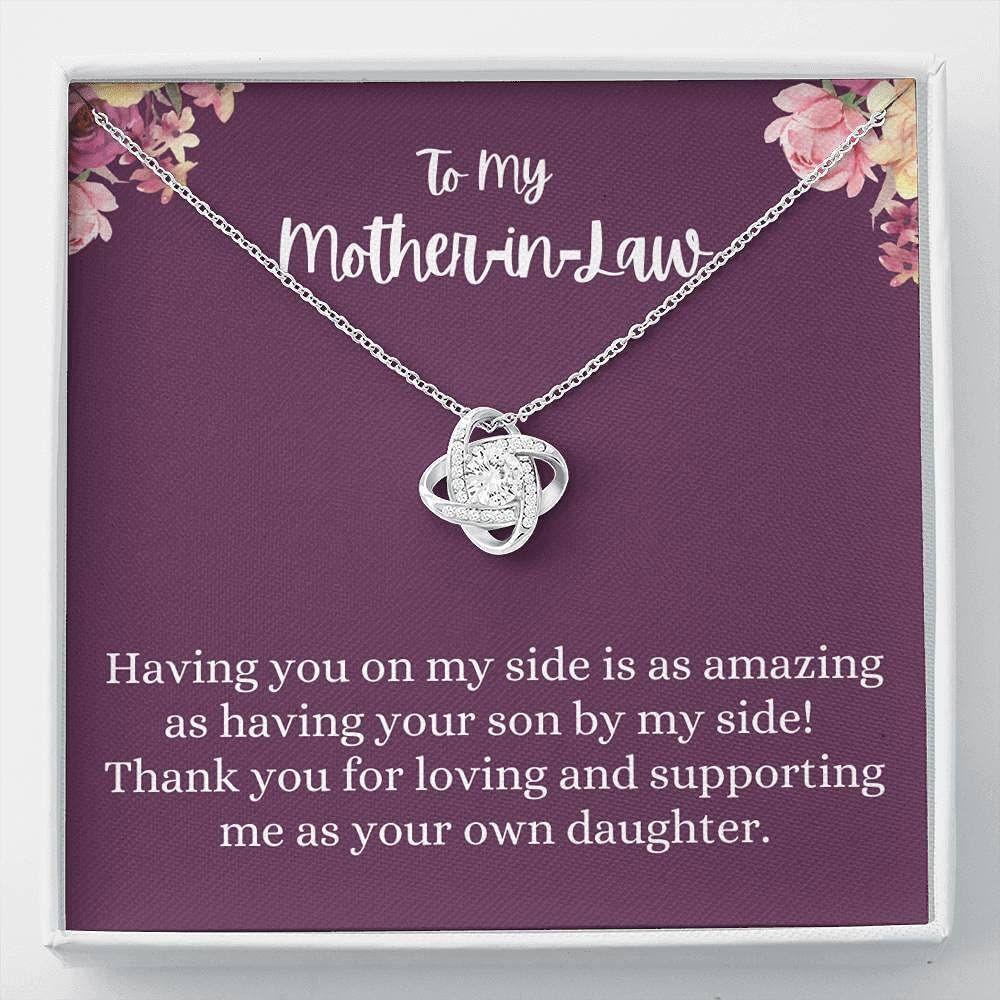 Mom Necklace, Mother-in-law Necklace, Mother In Law Necklace Gift From Daughter In Law, Mother In Law