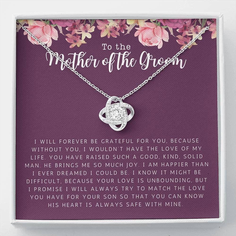 Mom Necklace, Mother-in-law Necklace, Mother Of The Groom Wedding Gift Necklace, Future Mother In Law Necklace, Wedding Rehearsal