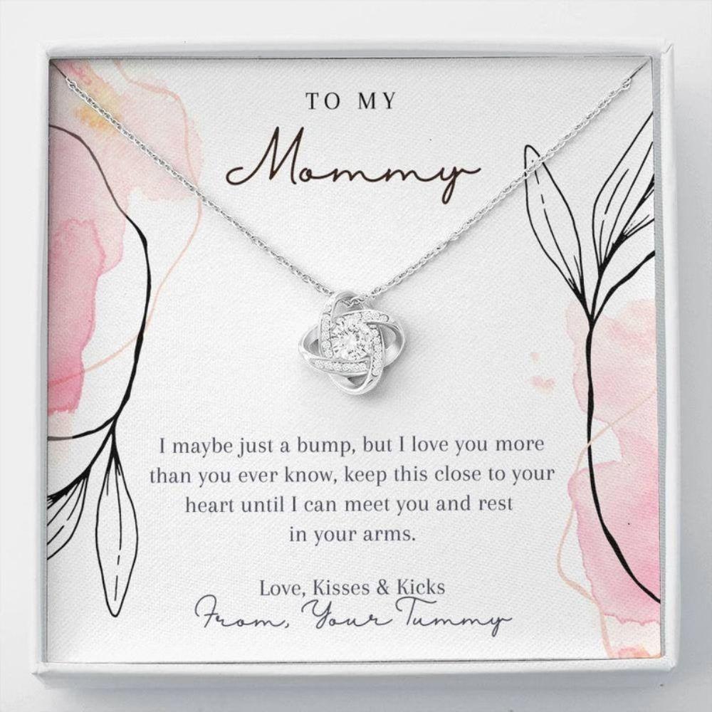 Mom Necklace, New Mom Gift, New Mommy Gift For First Mother's Day, Pregnancy Gift For First Time Mommy, Gift For New Mom