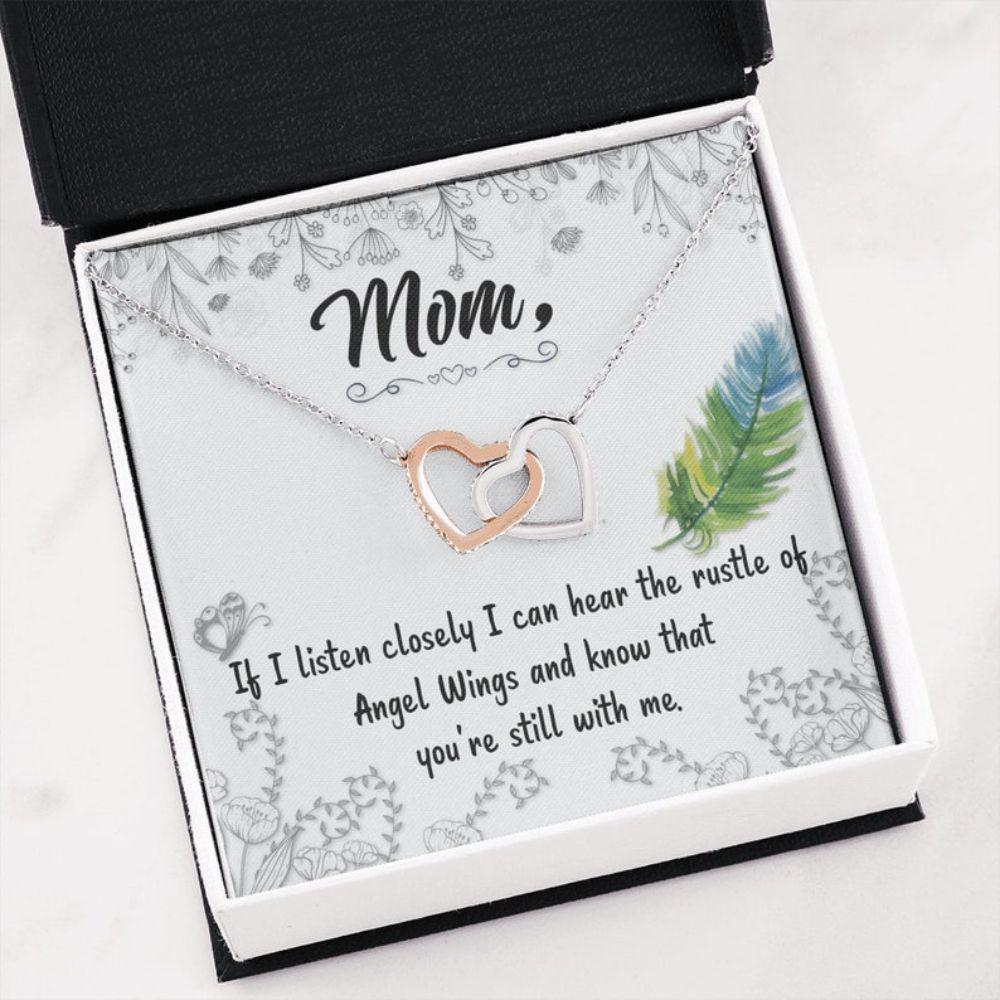 Mother Remembrance Necklace, Loss Of Mother Gift, Mother Memorial Necklace, Mom Condolence Gift, Bereavement Gift, Grief Gift