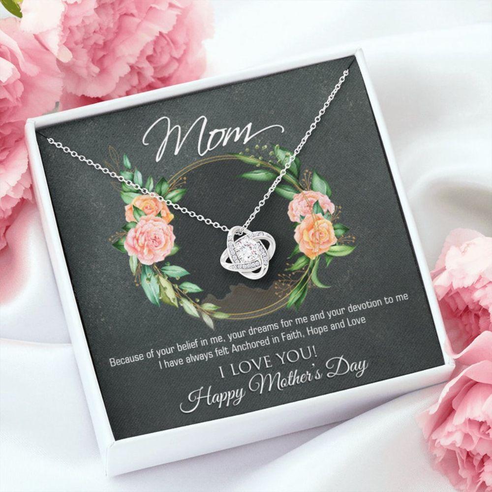 Mom Necklace, To My Mom Mothers Day Necklace, Gift For Mom, Necklace For Mom, Gifts From Daughter To Mom