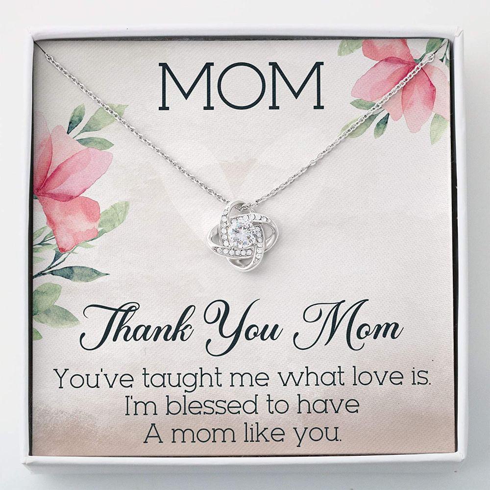 Mom Necklace, Necklace For Mom - Mom Gift - Necklace With Gift Box