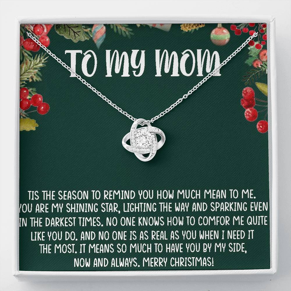 Mom Necklace, Necklace gift for mom: present, necklace, xmas gift, gift idea, mother, mom gift