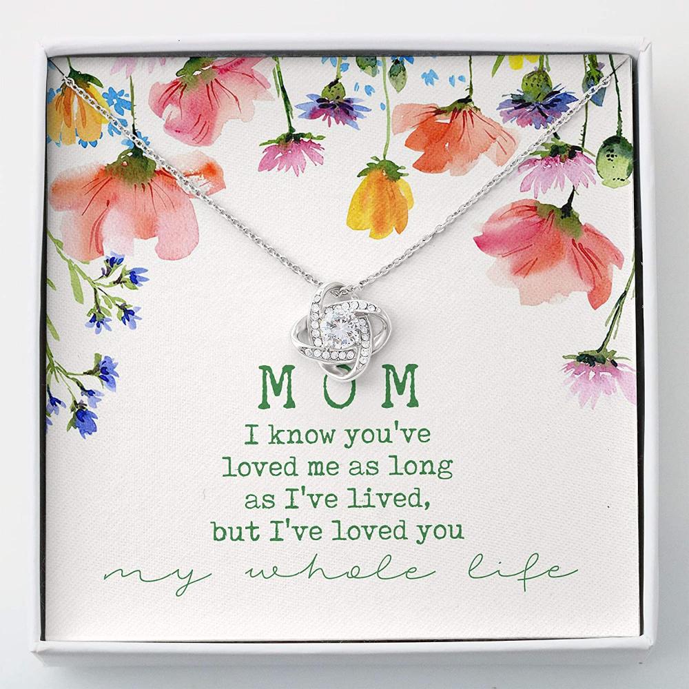 Mom Necklace, Necklace Gift - Necklace For Mom Mothers Day