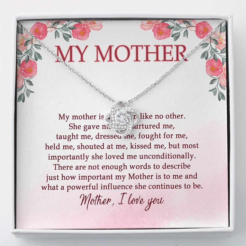 Mom Necklace, Daughter Necklace, Mother Necklace - Mothers And Daughters Necklace