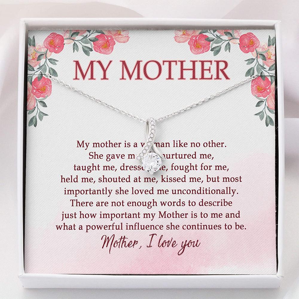 Mom Necklace, Daughter Necklace, Mother Necklace - Mothers And Daughters Necklace