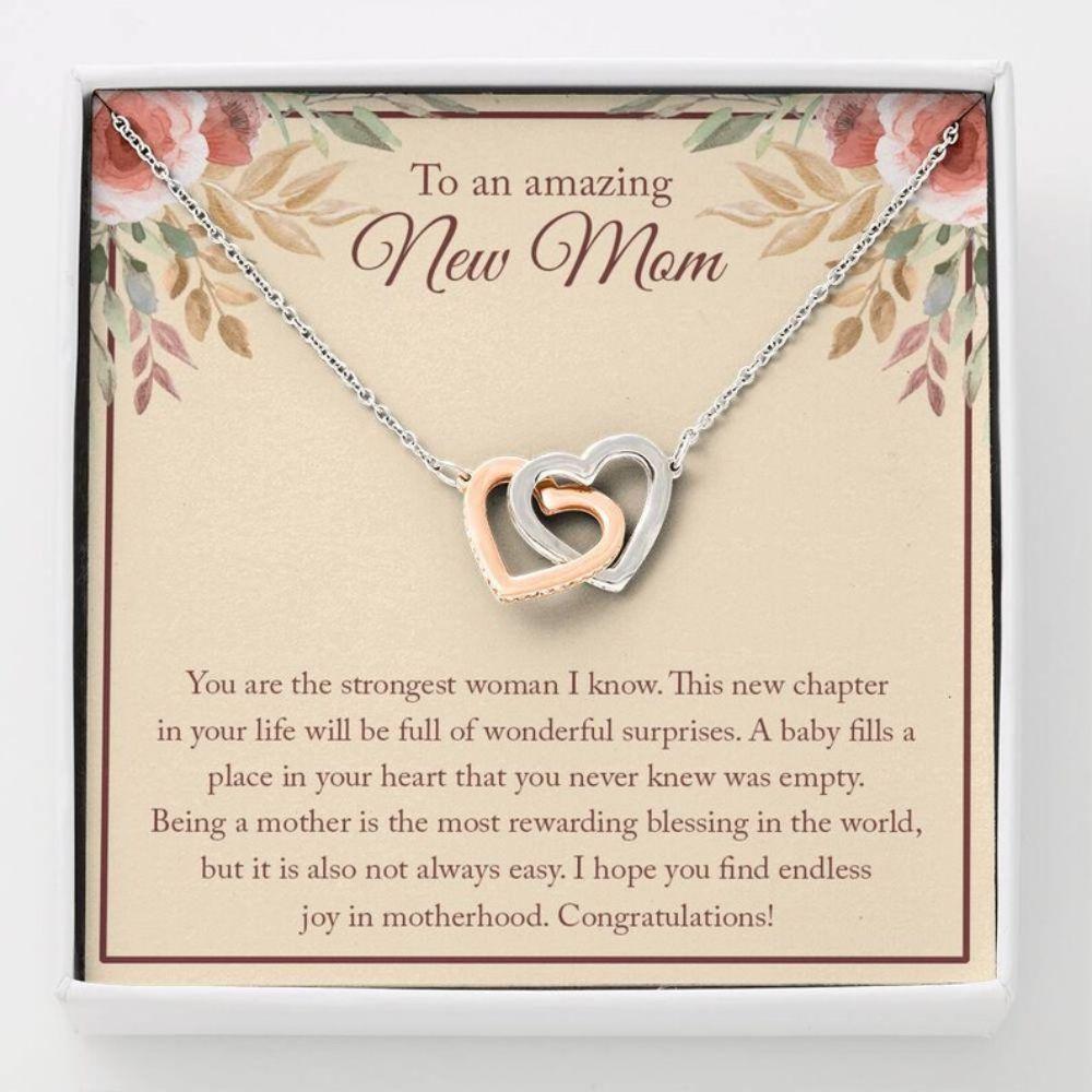 Mom Necklace, Necklace For New Mom, New Mom Gift, Pregnancy Gift For Friend, Mama To Be Gift