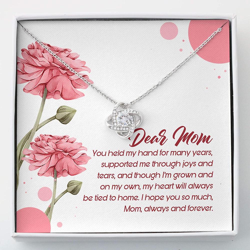 Mom Necklace Gift - Mother gift Necklace With Gift Box