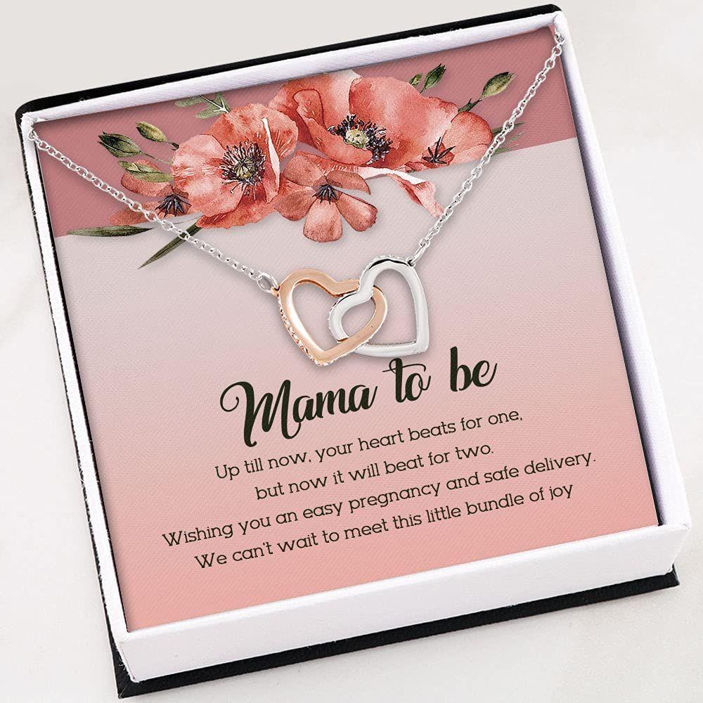 Mom Necklace, Mama Necklace Gift - Mama To Be Gift Mothers Day