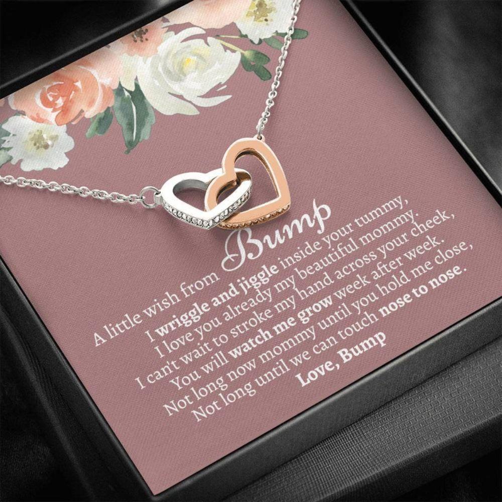 Mom Necklace, Push Present, For Mom To Be, Sentimental , Best For Mom, First Time Mom To Be Gift