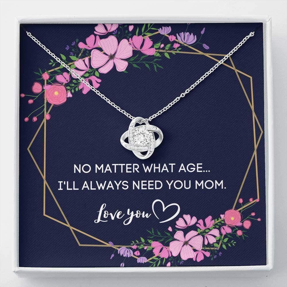 Mom Necklace, I Will Always Need You Mom Necklace Gift For Mom Mama Or Mother