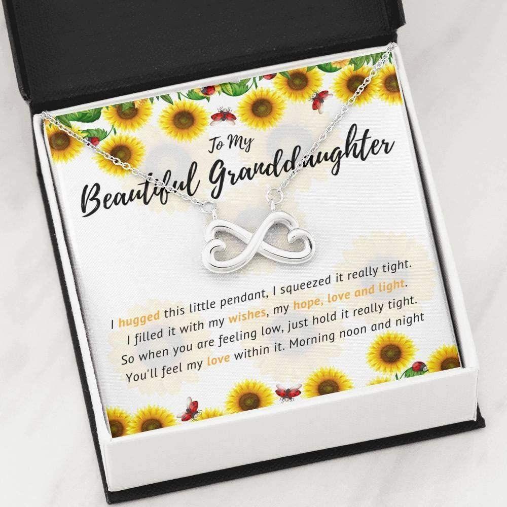 Granddaughter Necklace, Sweet 16 Gift, Granddaughter Birthday Graduation