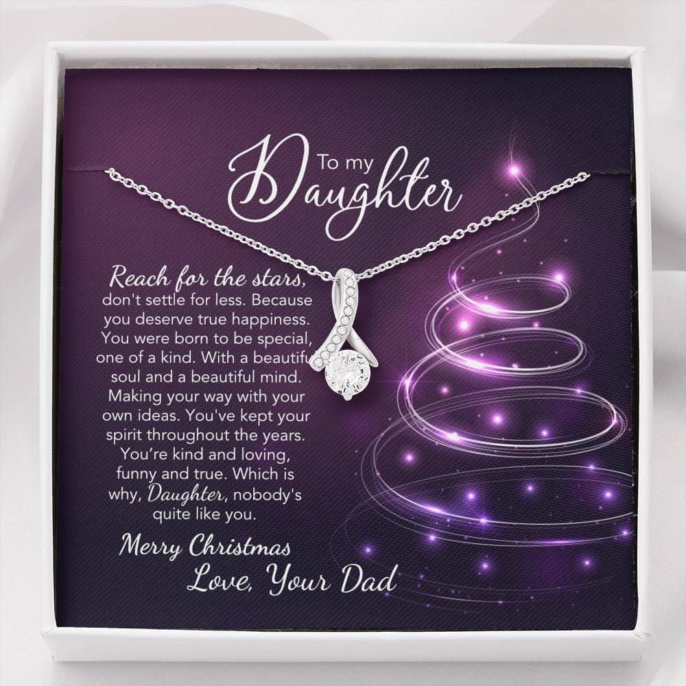Magic Alluring Beauty Necklace Dad Gift For Daughter Reach For The Star