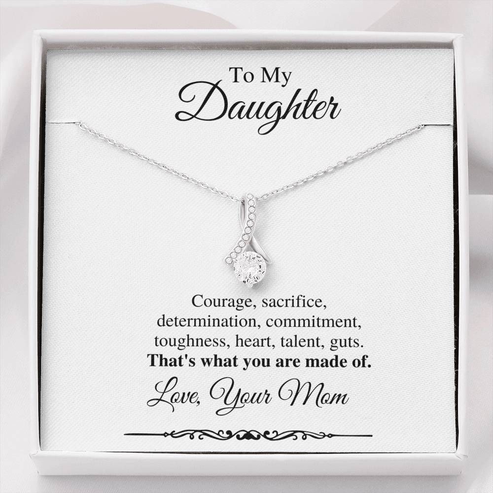 Virtues Of Yours Alluring Beauty Necklace Mom Gift For Daughter