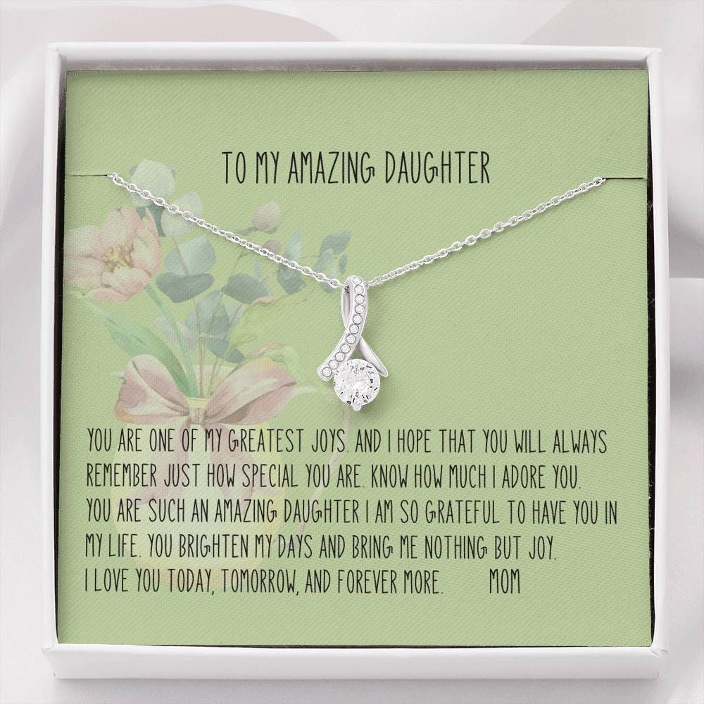 How Special You Are Alluring Beauty Necklace To Daughter