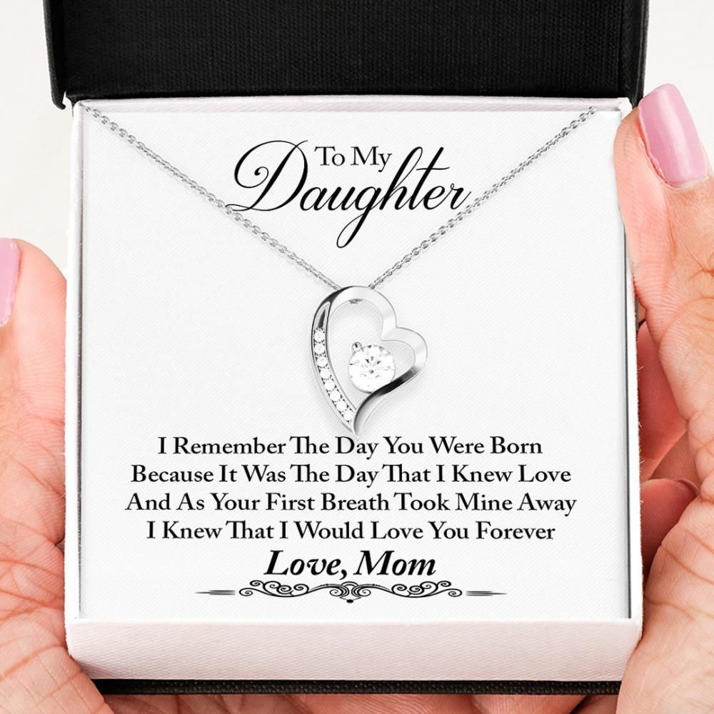 I Would Love You Forever Forever Love Necklace For Daughter