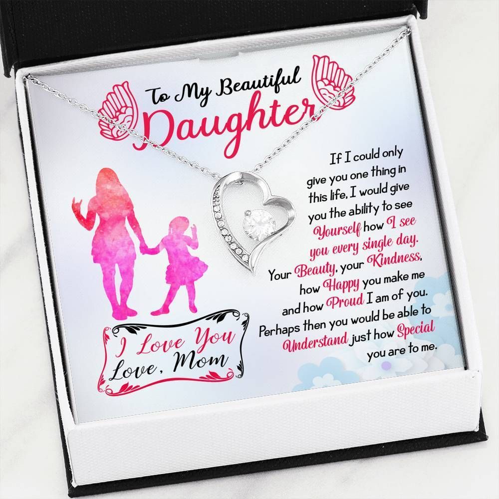 How Special You Are To Me Forever Love Necklace For Daughter