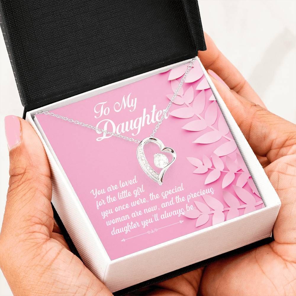 The Precious Daughter I Have Forever Love Necklace Gift For Daughter