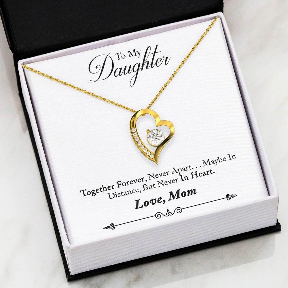 Together Forever Forever Love Necklace Gift For Daughter