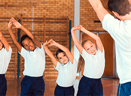 Educação física na educação infantil