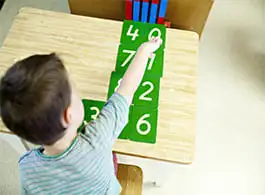 Aprendizagem montessoriana