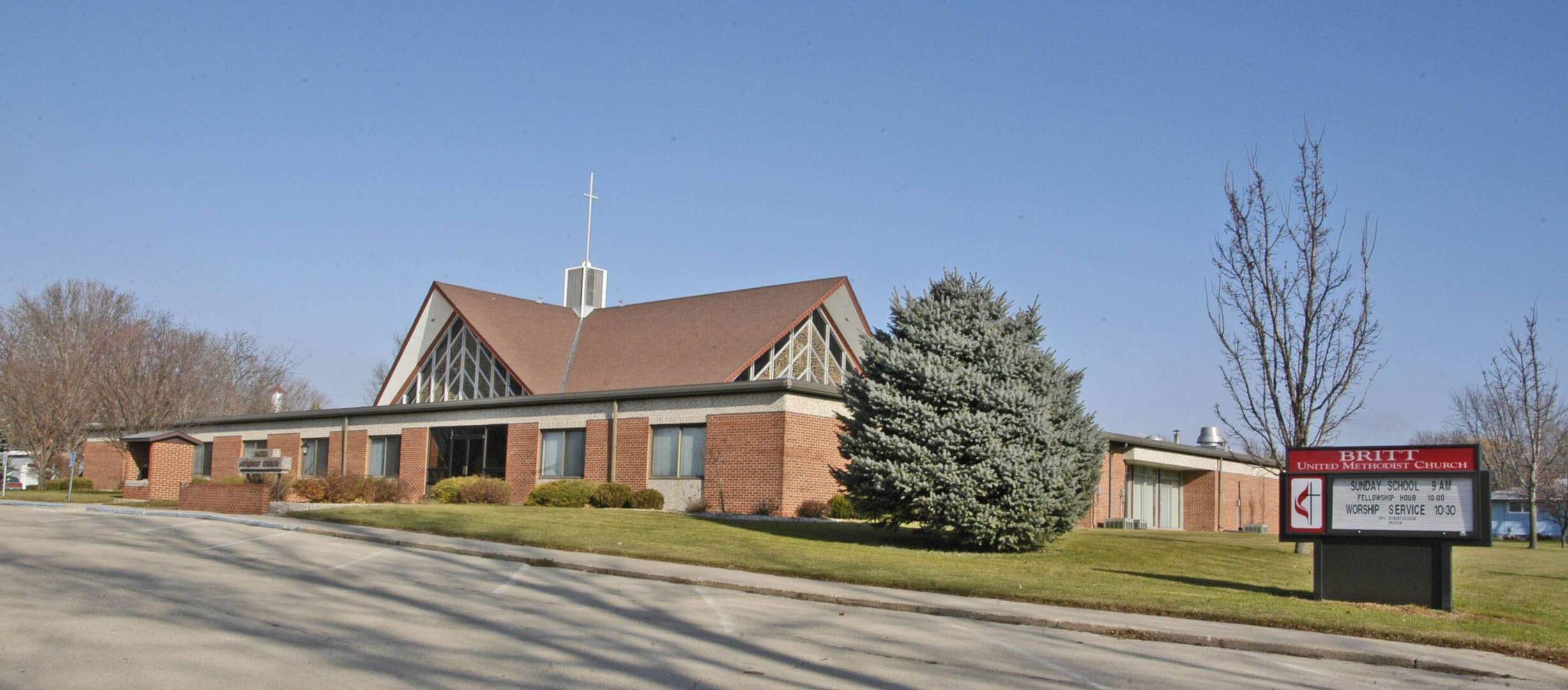 United Methodist Church - Britt