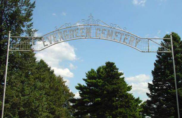 Evergreen Cemetery - Britt