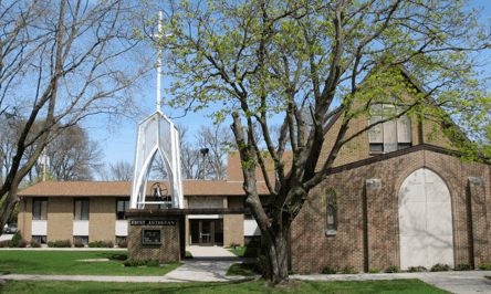 First Lutheran Church - Dows