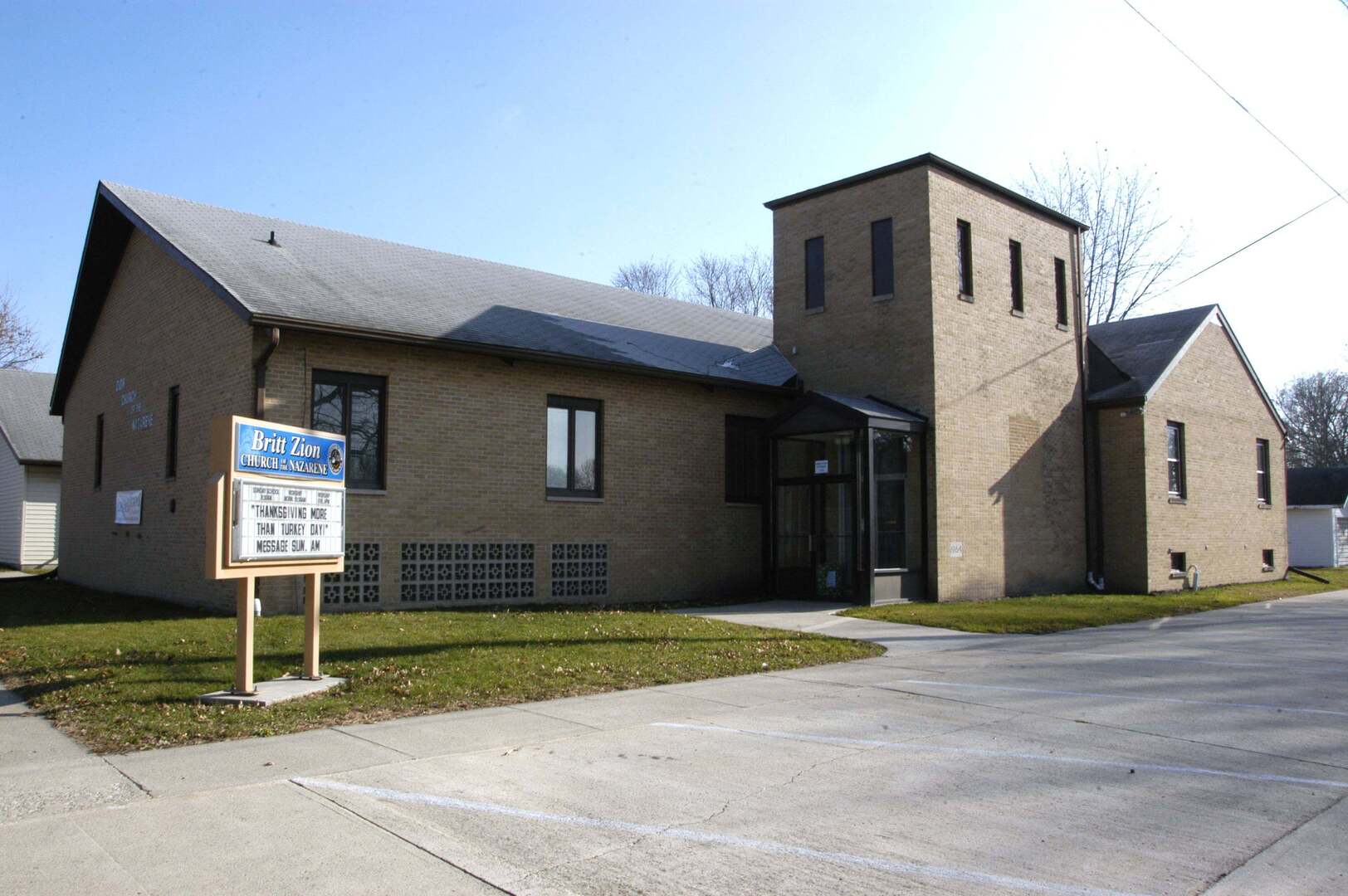 Britt Zion Church of the Nazarene