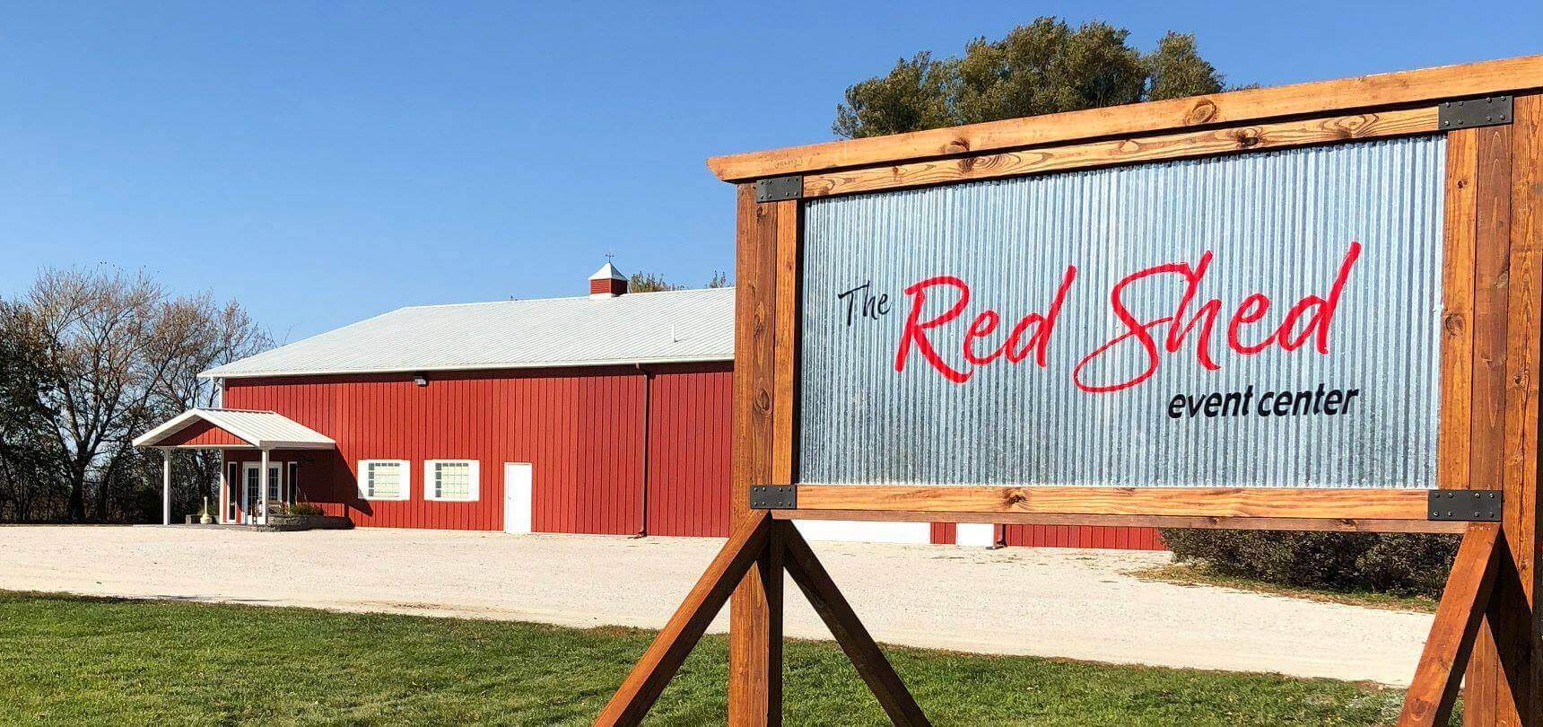 Red Shed Event Center