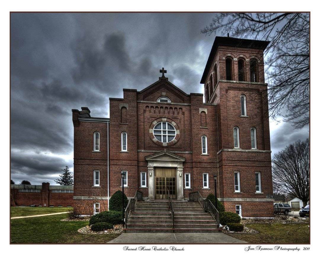 Sacred Heart Catholic Church - Osage