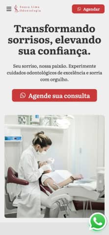 Criar meu site e landing page 1