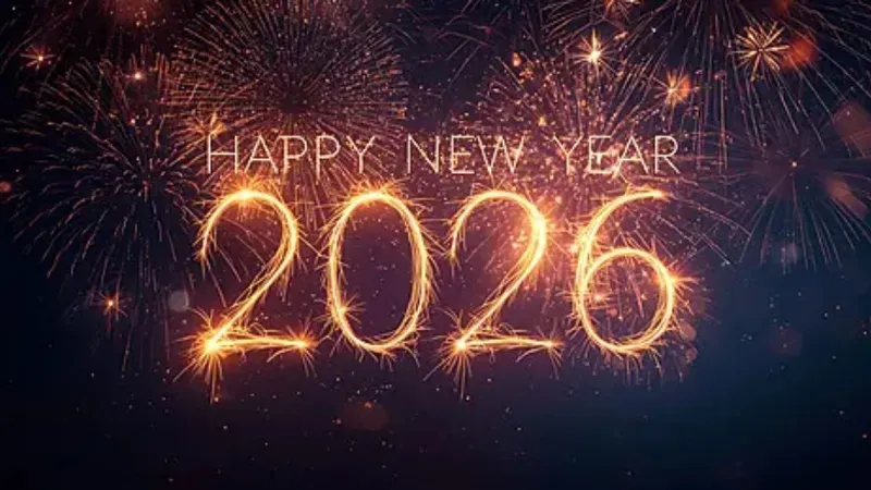 Happy New Year 2026: भारत में नए साल का धूमधाम से हुआ स्वागत, जमकर मनाया जा रहा जश्न, देखें वीडियो