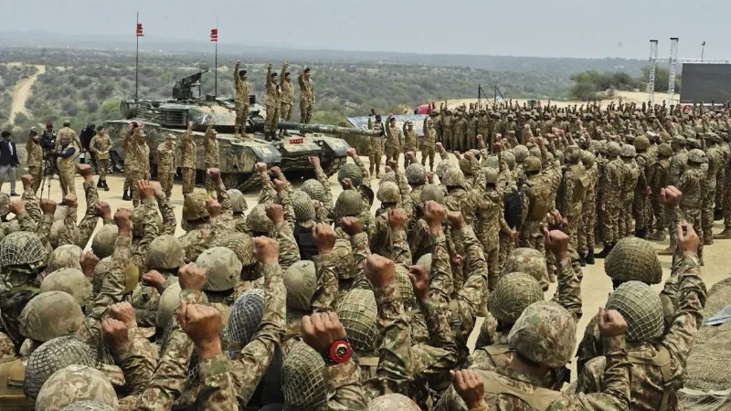 Instead of New Year wishes Pakistan gave threats to India