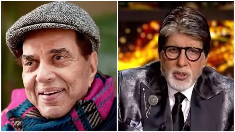 धर्मेंद्र की लास्ट फिल्म पर इमोशनल हुए अमिताभ बच्चन, नम आंखों से बोले- वो एक एहसास थे