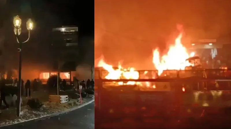 नए साल के जश्न में पसरा मातम, स्विटजरलैंड के बार में सेलिब्रेशन के समय भीषण विस्फोट, कई लोगों की मौत