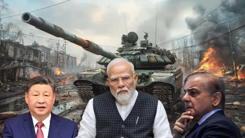 China's claim- We stopped India-Pakistan conflict why doing this