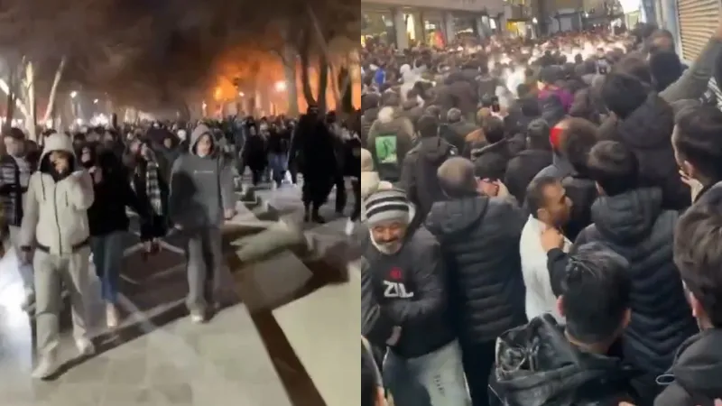 Protests in Iran escalate as people demand a change of government