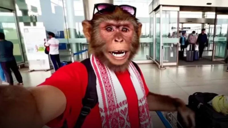 AI-powered YouTube channel Bandar Apna Dost earns approximately 38 crore rupees in a year