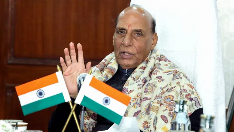 Rajnath Singh said DRDO weapons played a decisive role during Operation Sindoor