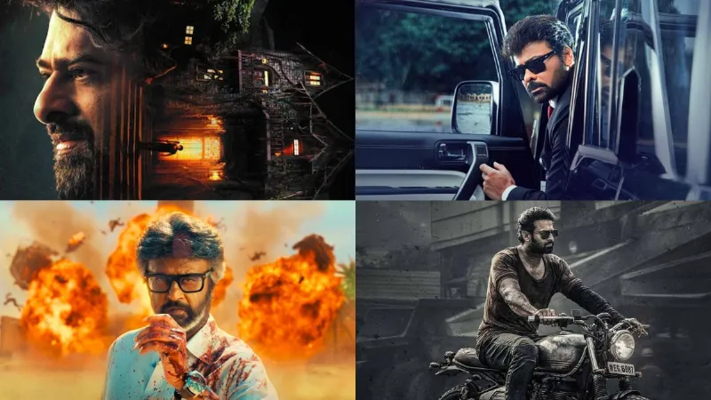 South Stars Upcoming Films 2026 Peddi The Raja Saab Jailer 2 Salaar Jana Nayagan