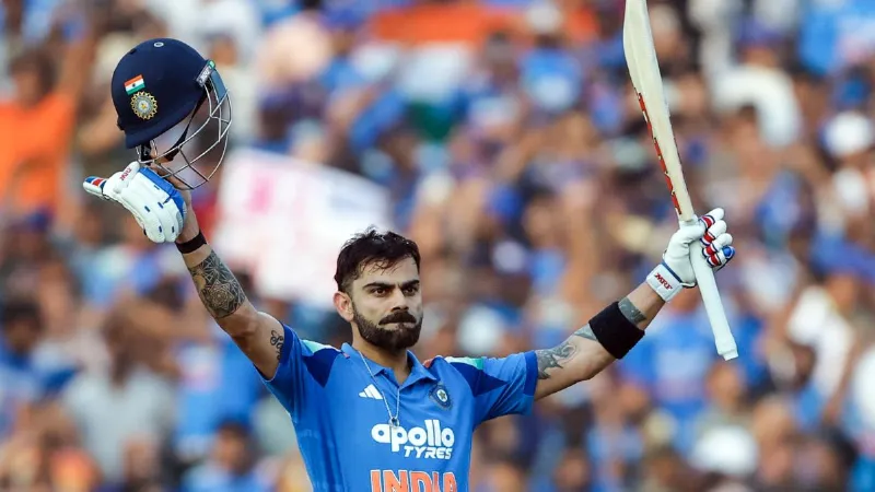 Virat Kohli vs Sachin Tendulkar Fastest to 28,000 runs in international cricket