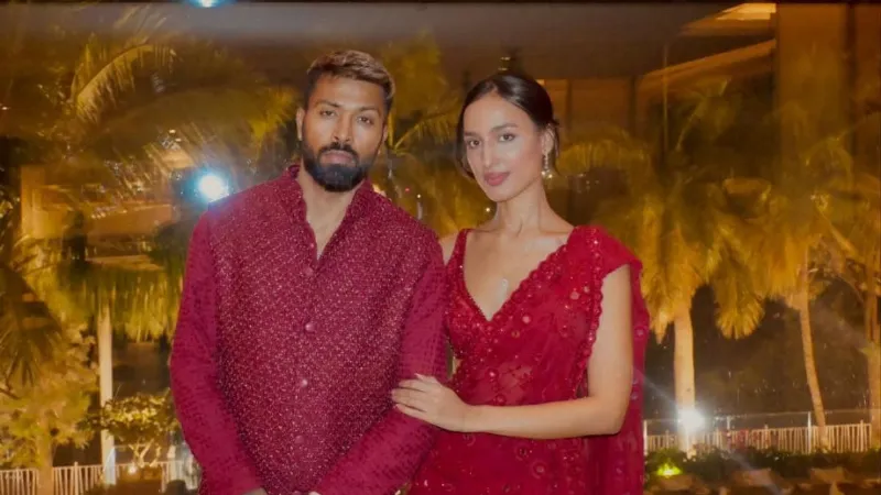 Hardik Pandya Shared Romantic pics with her rumored girlfriend mahieka sharma