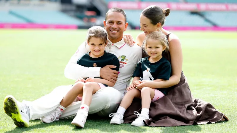 Usman Khawaja Retires at age of 39 last match will be sydney