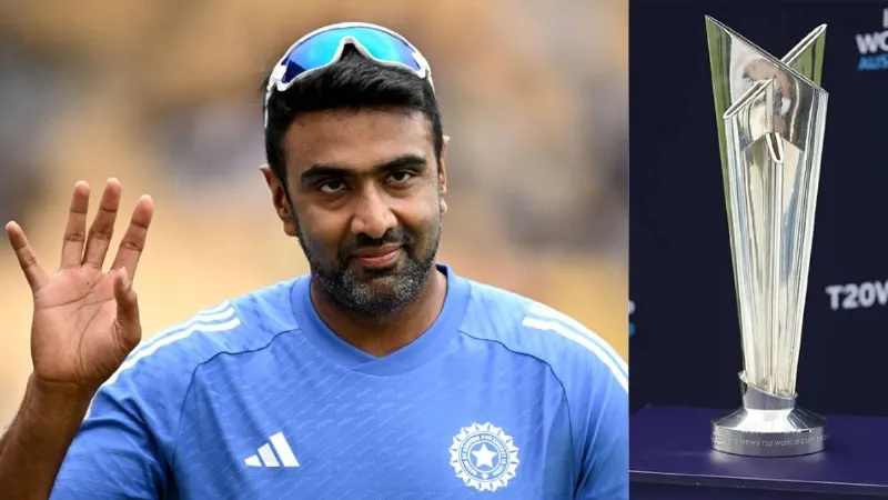 Ravichandran Ashwin angry at ICC Questions on T20 World Cup